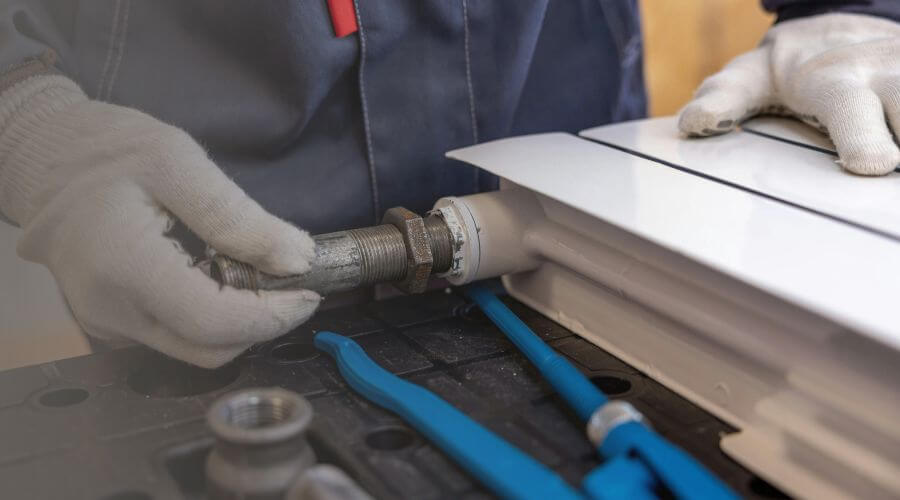 Leak detection in Lysite, WY